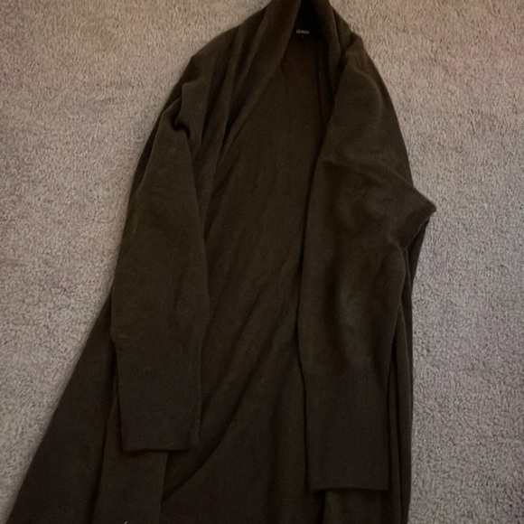 Quince open front sweater - Picture 1 of 3